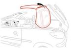 Reparatie van het Peugeot-dak cabrio, Auto-onderdelen, Overige Auto-onderdelen, Ophalen, Nieuw, Peugeot