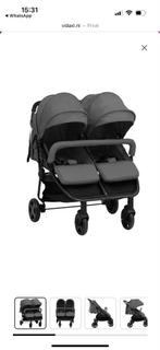 Vidaxl Tweeling Kinderwagen - Duowagen, Kinderen en Baby's, Kinderwagens en Combinaties, Duowagen, Zo goed als nieuw, Ophalen