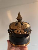 pinhelm pickelhaube wo2 origineel duits pruissen, Ophalen of Verzenden, Landmacht, Duitsland