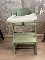 Stokke tripp trapp nieuw model, Ophalen, Gebruikt, Meegroeistoel, Afneembaar eetblad
