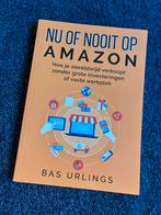Bas Urlings - Nu of Nooit op Amazon, Ophalen of Verzenden, Nieuw, Bas Urlings
