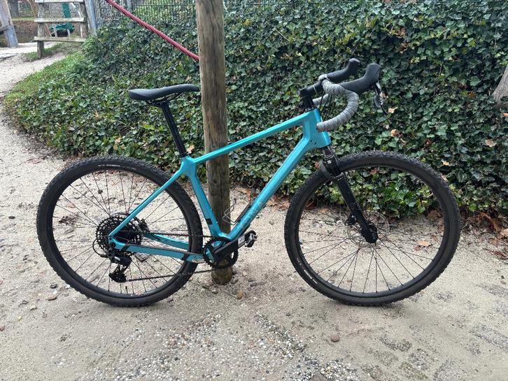 Kona Ouroboros CR Gravelbike, Fietsen en Brommers, Fietsen | Racefietsen, Zo goed als nieuw, Overige merken, 10 tot 15 versnellingen