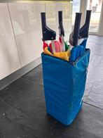 Kleurrijk campingbed voor bany/peuter gratis, Ophalen, Gebruikt, Overige typen