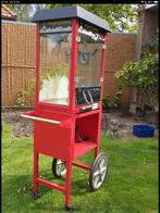 TE HUUR POPOCORNMACHINE OP WIELEN   EUR 25,-, Ophalen, Gebruikt, Overige