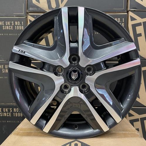 16" Velgen 5x108 Citroen Jumpy Ford Fiat 1250KG, Auto-onderdelen, Banden en Velgen, Velg(en), 16 inch, Bestelwagen, Nieuw, Ophalen of Verzenden