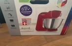 Bosch Mum 5 keukenmachine —Nieuw in doos—, Nieuw, Ophalen of Verzenden, Vaatwasserbestendig, 3 snelheden of meer