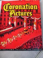 coronation pictures Queen Elisabeth, Ophalen of Verzenden, Zo goed als nieuw, Buitenland, Tijdschrift of Boek
