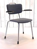 Vintage Gispen stoel .. Gebroeders van der Stroom..., Ophalen, Gebruikt, Blauw, Overige materialen