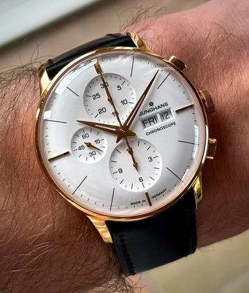 Junghans Meister Chronoscope - Ref. J880 - Automatic - ZGAN beschikbaar voor biedingen