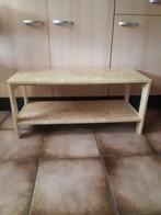 Sidetable , Bijzettafel., Ophalen, Zo goed als nieuw, 25 tot 50 cm, Rechthoekig