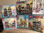 Lego Ninjago City 70620+70657+71741+71799+71837, Ophalen, Zo goed als nieuw, Complete set, Lego
