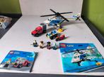 Lego City 60243 Politie Helikopter Achtervolging, Ophalen of Verzenden, Zo goed als nieuw, Complete set, Lego