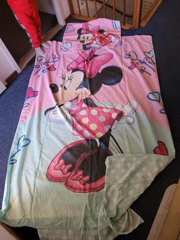 MInnie mouse 1 persoons dekbedovertrek