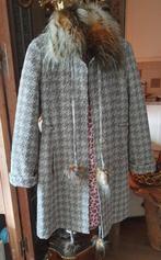 Prachtige  daite jas, Kleding | Dames, Ophalen, Nieuw, Maat 36 (S), Grijs