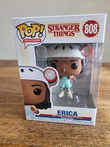 Funko pop Stranger Things  Erica 808 beschikbaar voor biedingen