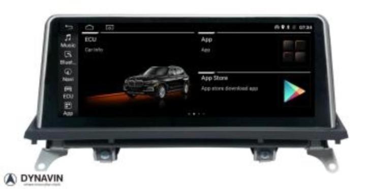 Navigatie bmw x5 e70 2013-2017 apple carplay android 13 usb, Auto diversen, Autoradio's, Nieuw, Ophalen of Verzenden