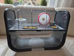 Savic kunstof hamsterkooi, Kooi, Minder dan 75 cm, Zo goed als nieuw, Hamster