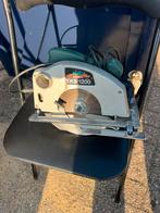 King Kraft KLK 1200 cirkelzaag machine, Doe-het-zelf en Verbouw, Gereedschap | Zaagmachines, Ophalen, Gebruikt, Cirkelzaag, 30 tot 70 mm