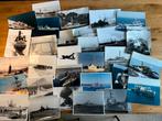 Oude Foto’s Marine Militaire schepen onderzeeërs zeilschepen, Verzamelen, Scheepvaart, Gebruikt, Ophalen of Verzenden, Motorboot