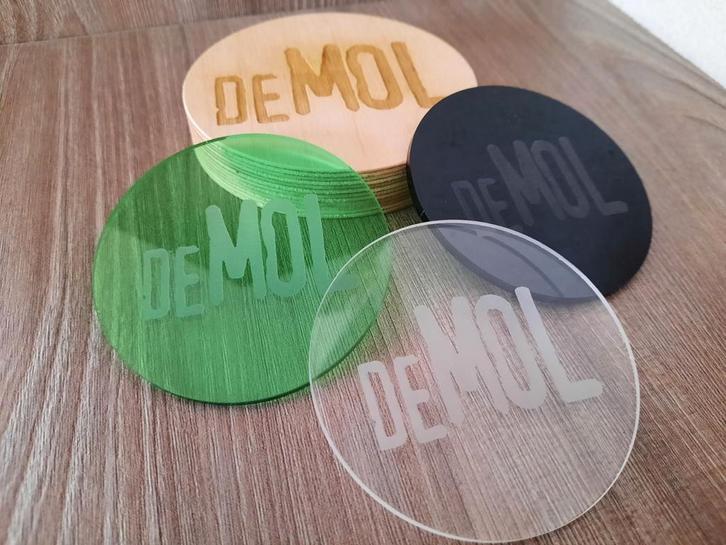 Wie is de mol set, Huis en Inrichting, Woonaccessoires | Overige, Nieuw, Ophalen of Verzenden