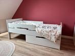 Kinder bedje 70x140 inclusief matras en lattenbodem., Ophalen of Verzenden, Zo goed als nieuw, Minder dan 140 cm, 70 tot 85 cm