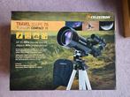 Telescoop Celestron inc tas nieuw, Audio, Tv en Foto, Optische apparatuur | Telescopen, Ophalen, Lenzentelescoop (refractor), Minder dan 80 mm
