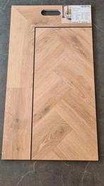 Hebeta Charente Visgraat XL Eiken Naturel PVC vloer,, Parket, 75 m² of meer, Nieuw, Ophalen of Verzenden