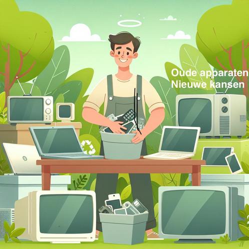 GRATIS Ophaalservice voor Oude Elektronica! ️, Computers en Software, Harde schijven, Desktop, USB, Ophalen of Verzenden