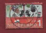 3473-b - Kinderz. 2016 - Kat, schildpad - gebr (pst. A'dam), Postzegels en Munten, Postzegels | Nederland, Ophalen of Verzenden