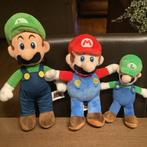 Super Mario Knuffels .3 voor €15.00, Kinderen en Baby's, Speelgoed | Knuffels en Pluche, Verzenden, Zo goed als nieuw, Overige typen