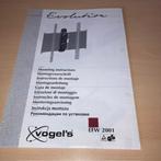 TV beugel, vast, Vogel's EFW 2001, Ophalen, Zo goed als nieuw
