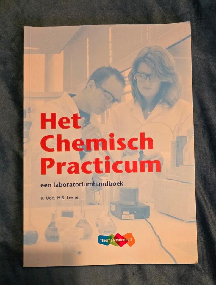 Het Chemisch Practicum - Laboratoriumhandboek, Boeken, Studieboeken en Cursussen, Gelezen, MBO, Beta, Ophalen of Verzenden