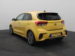 Kia Rio 1.0 TGDI GT-Line 18"LM velgen | Keyless Entry | Navi, Auto's, 12 maanden, Gebruikt, Overige kleuren, Leder en Stof