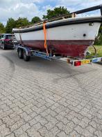 Reddingssloep ELEKTRISCHE Varen, 7,5 M X 2,5 M, Watersport en Boten, Ophalen, Gebruikt, 6 meter of meer, Diesel