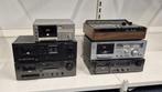 6 x Vintage Akai Cassettedeck | Tape | GX | Opknappers, Audio, Tv en Foto, Cassettedecks, Ophalen, Enkel, Akai, Tiptoetsen