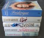 5 Boeken Judith Krantz Gigi Dazzle Justine Frederique, Ophalen of Verzenden, Zo goed als nieuw, Judith Krantz, Nederland