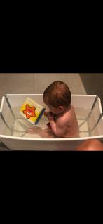 Babybadje - Stokke Flexi Bath, Kinderen en Baby's, Badjes en Verzorging, Ophalen of Verzenden, Zo goed als nieuw, Badje, Standaard