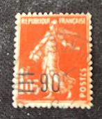 1926 ev Frankrijk  Semeuse met opdruk Yvert 227 gebruikt, Postzegels en Munten, Postzegels | Europa | Frankrijk, Verzenden, Gestempeld