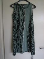 Prachtig groen-zwart a-lijn jurkje SKUNKFUNK 36-38 snazzeys, Kleding | Dames, Skunkfunk, Verzenden, Zo goed als nieuw, Knielengte