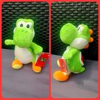 Yoshi knuffel Super Mario  met label officieel, Ophalen of Verzenden, Zo goed als nieuw, Overige typen