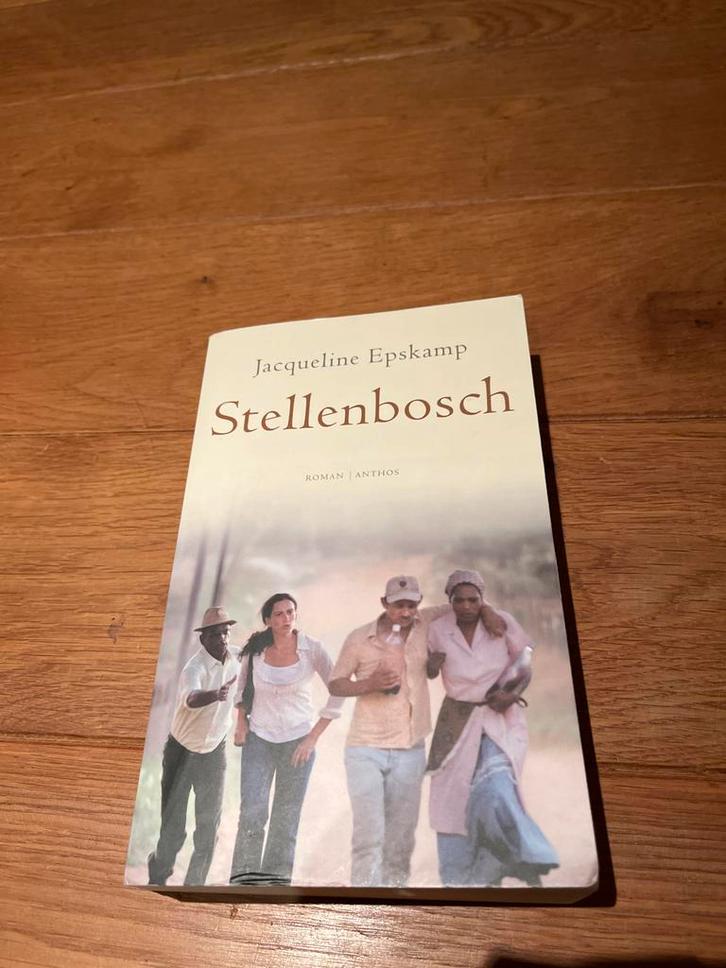 Stellenbosch - Jacqueline Epskamp, Boeken, Romans, Zo goed als nieuw, Nederland, Ophalen of Verzenden