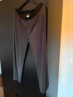 Via Appia nieuwe zwartzilverkleurige broek maat 46, Kleding | Dames, Verzenden, Nieuw, Overige kleuren, Broek of Spijkerbroek