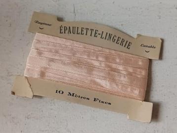 Vintage Lingerie Linten - Rayonne Épaulette beschikbaar voor biedingen
