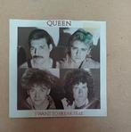 Queen - I Want To Break Free, Cd's en Dvd's, Vinyl Singles, Gebruikt, 7 inch, Single, Ophalen of Verzenden