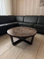 Salontafel Richmond Dalton marmer, Huis en Inrichting, Tafels | Salontafels, Ophalen, 50 tot 100 cm, Rond, 50 tot 100 cm
