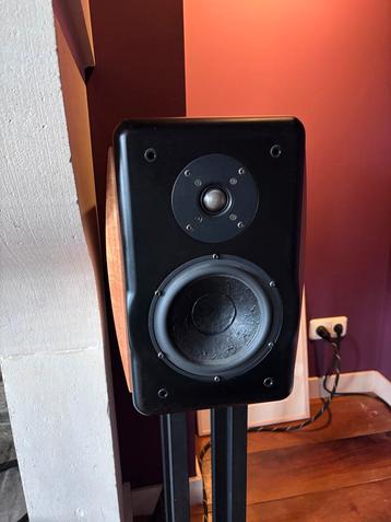 Usher X-719 Boekenplank Speakers met Stands beschikbaar voor biedingen