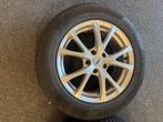 Lichtmetalen velgen 17" met banden 225/60/17, Ophalen, Gebruikt, 17 inch, Winterbanden