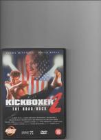 Kickboxer 2: The Road Back (1991), Vanaf 16 jaar, Ophalen of Verzenden, Zo goed als nieuw, Martial Arts