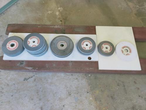verschillende slijpstenen / schijven, Doe-het-zelf en Verbouw, Gereedschap | Slijpmachines, Nieuw, Werkbankslijpmachine, 1000 watt of meer