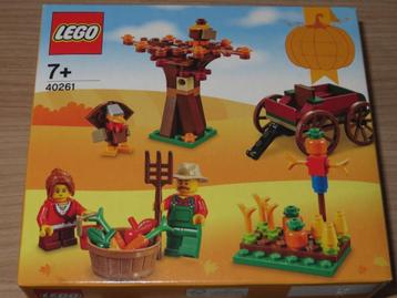 LEGO 40261Thanksgiving oogst nieuw beschikbaar voor biedingen